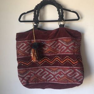 Stela 9 Velvet Overnight Bag